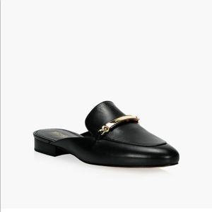 Michael Kors leather slippers/mules